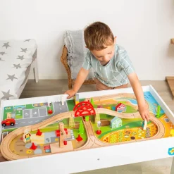 Bigjigs Rail Train Set & Table