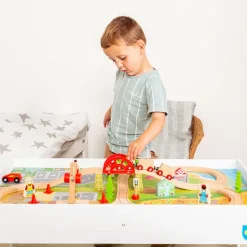 Bigjigs Rail Train Set & Table