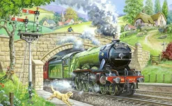 House of Puzzles Train Spotting - BIG 250 Piece Jigsaw Puzzle