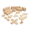 Bigjigs Rail Train Track Expansion Bundle (49 pieces)