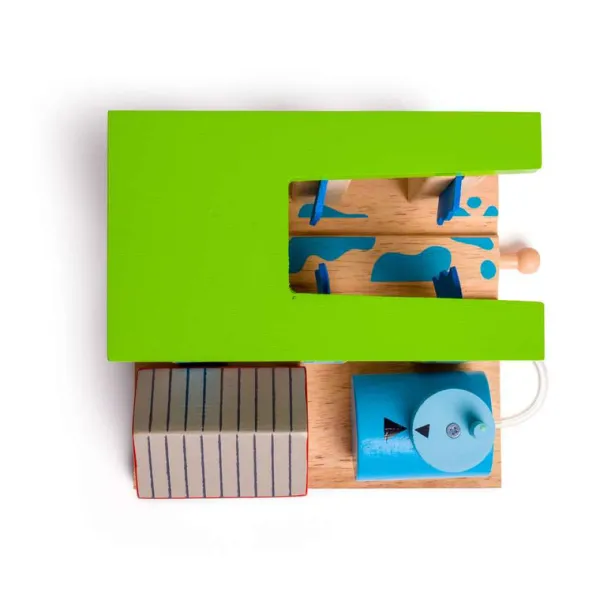 Bigjigs Rail Train Washer