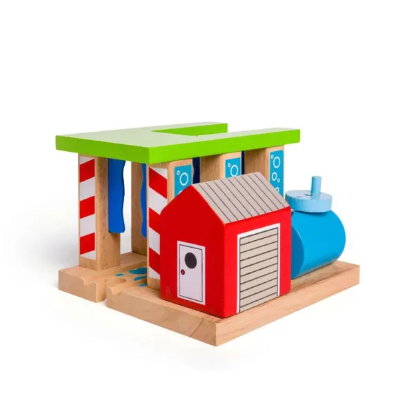 Bigjigs Rail Train Washer