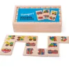 Bigjigs Toys Transport Dominoes