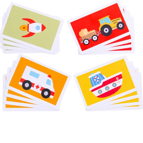 Bigjigs Toys Transport Snap