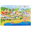 Bigjigs Toys Transport Town Floor Puzzle