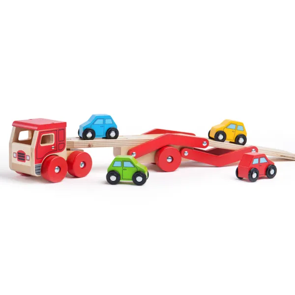 Bigjigs Toys Transporter Lorry