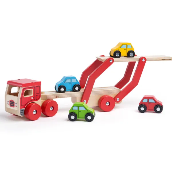 Bigjigs Toys Transporter Lorry
