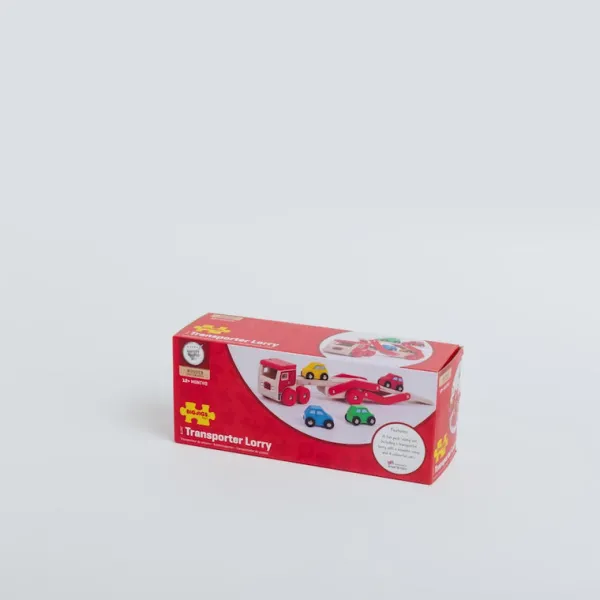 Bigjigs Toys Transporter Lorry