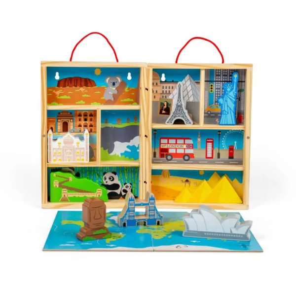 Bigjigs Toys Travel Playbox