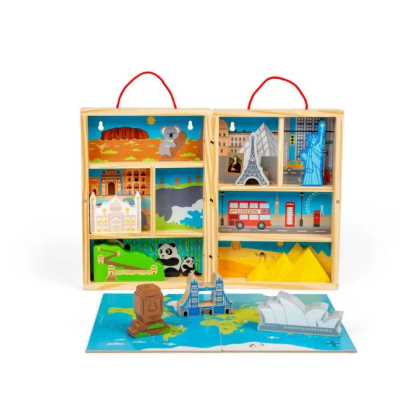 Bigjigs Toys Travel Playbox