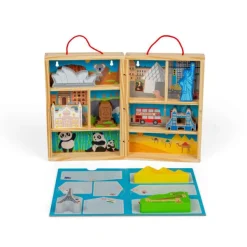 Bigjigs Toys Travel Playbox