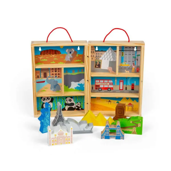 Bigjigs Toys Travel Playbox