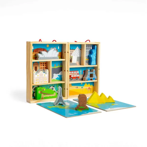 Bigjigs Toys Travel Playbox