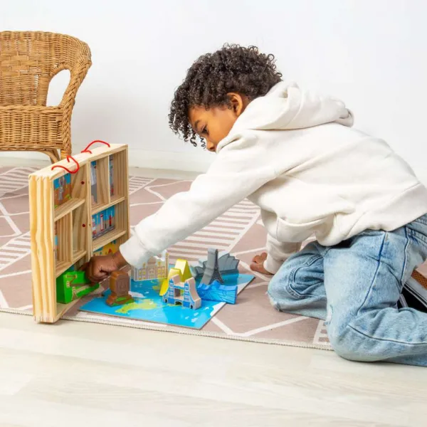 Bigjigs Toys Travel Playbox