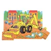 Bigjigs Toys Tray Puzzle Digger (9 Pieces)