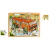 Bigjigs Toys Tray Puzzle Fire Engine