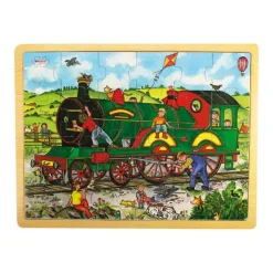 Bigjigs Toys Tray Puzzle Train
