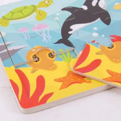 Bigjigs Toys Tray Puzzle (Underwater)