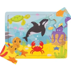 Bigjigs Toys Tray Puzzle (Underwater)