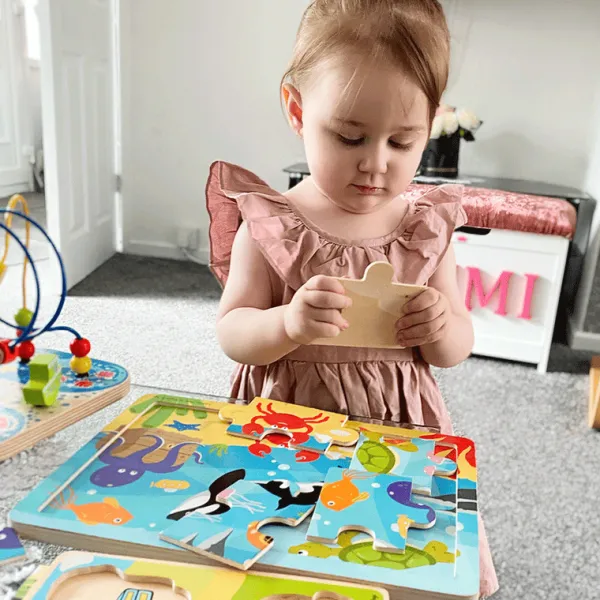 Bigjigs Toys Tray Puzzle (Underwater)