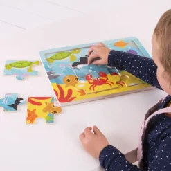 Bigjigs Toys Tray Puzzle (Underwater)