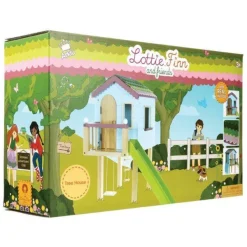 Lottie Treehouse Wooden Playset