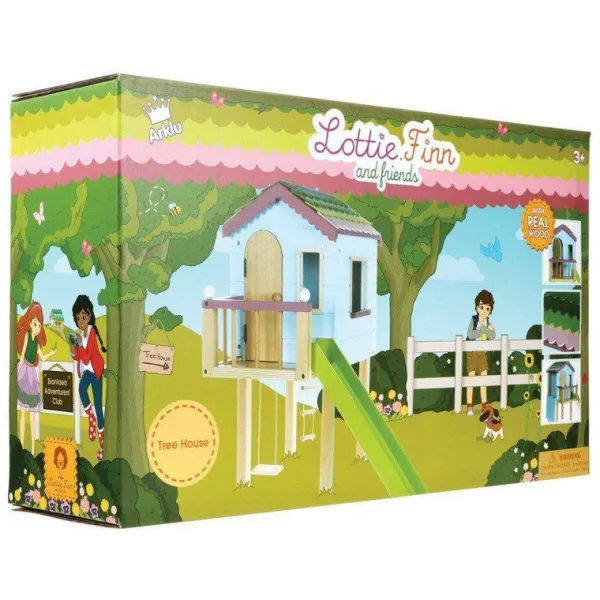 Lottie Treehouse Wooden Playset