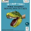 Fiesta Crafts T-Rex Craft Puppet Kit