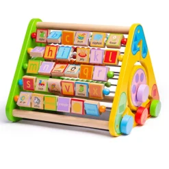 Bigjigs Baby Triangular Activity Centre