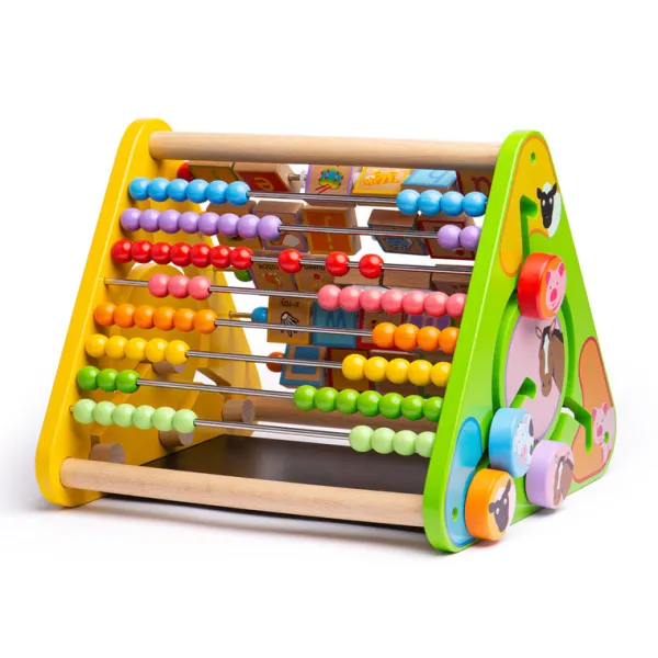 Bigjigs Baby Triangular Activity Centre