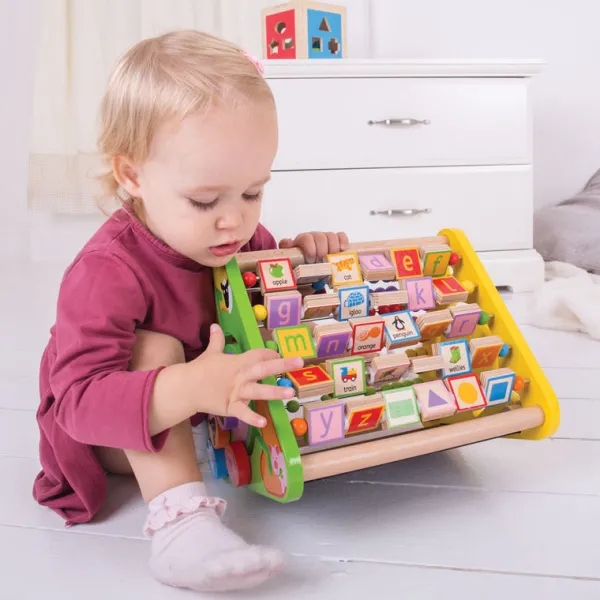 Bigjigs Baby Triangular Activity Centre