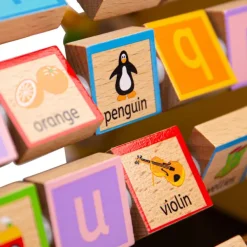 Bigjigs Baby Triangular Activity Centre
