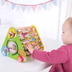 Bigjigs Baby Triangular Activity Centre