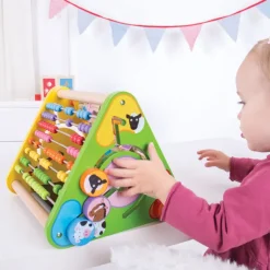 Bigjigs Baby Triangular Activity Centre