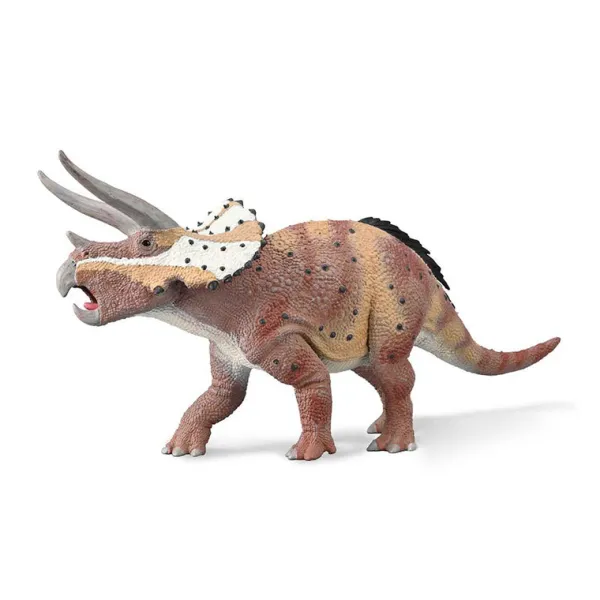 CollectA Triceratops horridus with Movable Jaw Deluxe 1:40 Scale