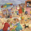 House of Puzzles Trip To The Seaside - BIG 250 Piece Jigsaw Puzzle