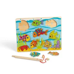 Bigjigs Toys Tropical Magnetic Fishing Game