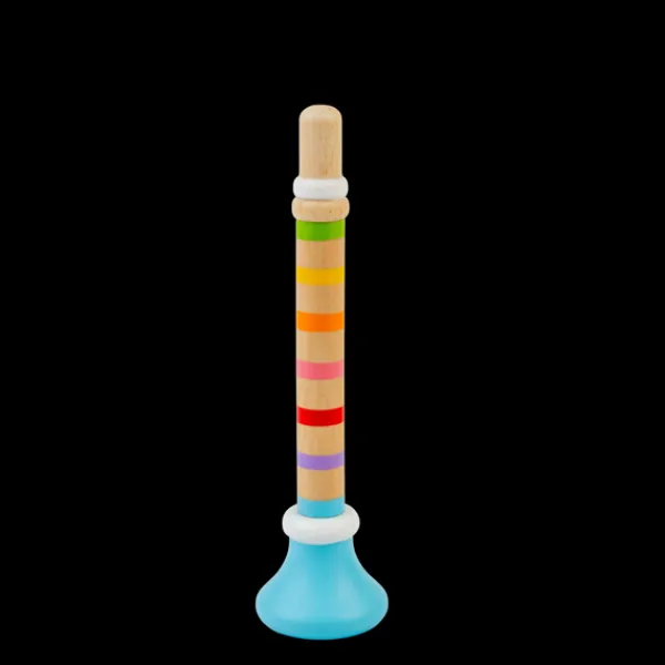 Bigjigs Toys Trumpet - Blue