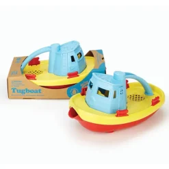 Green Toys Tugboat (Blue)