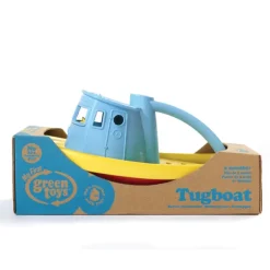 Green Toys Tugboat (Blue)