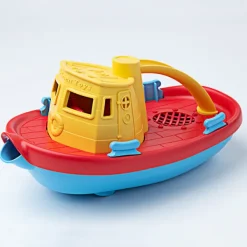 Green Toys Tugboat (Yellow)