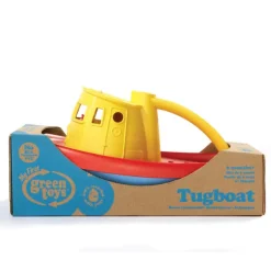 Green Toys Tugboat (Yellow)