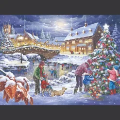 House of Puzzles Twinkling Lights BIG 250 Puzzle