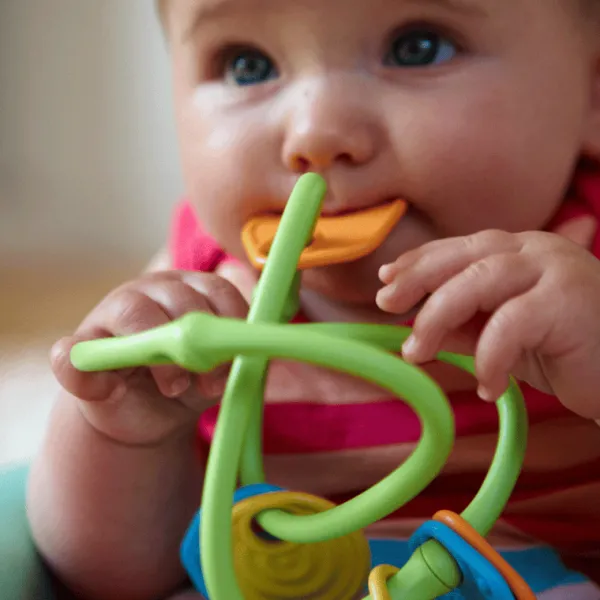 Green Toys Twist Teether