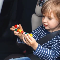 Bigjigs Toys Twister Blocks (Pack of 4 - Multi-Colour)
