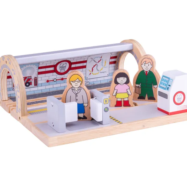 Bigjigs Rail Underground Station