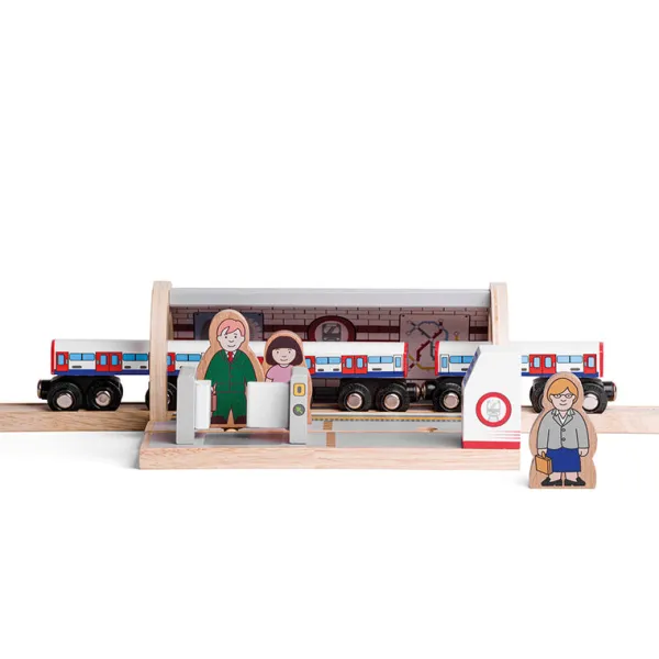 Bigjigs Rail Underground Train