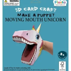 Fiesta Crafts Unicorn Puppet Craft Kit