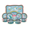 Schylling Unicorn Tin Tea Sets