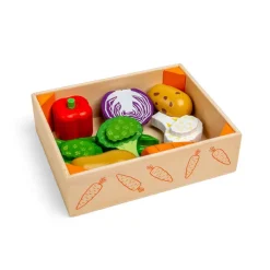 Bigjigs Toys Vegetable Crate